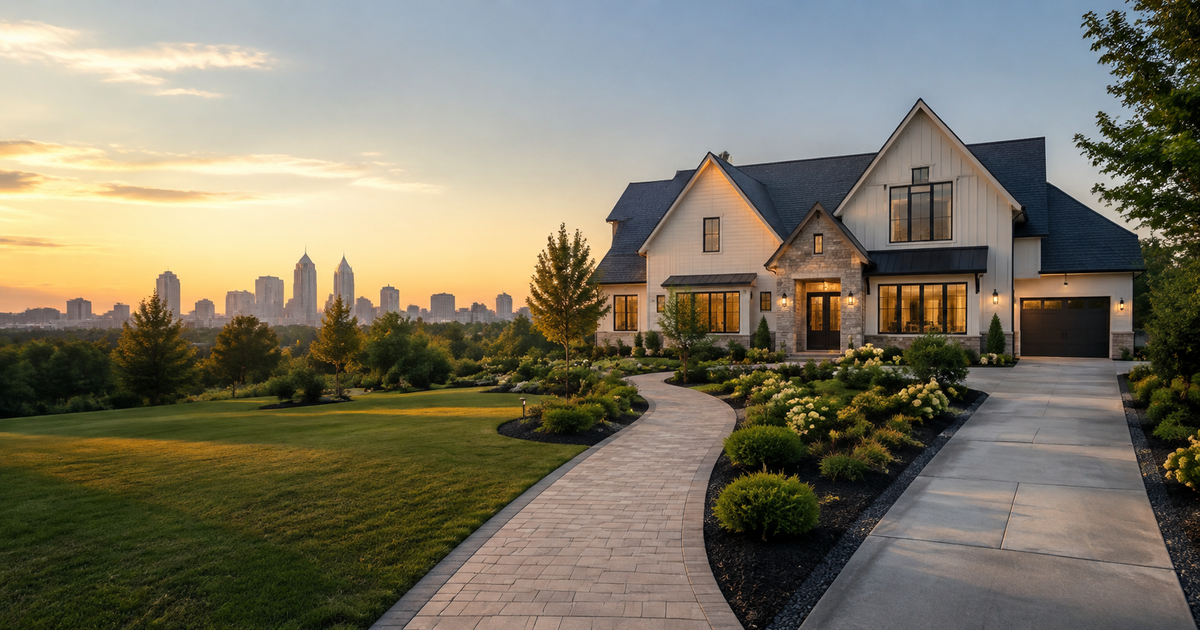 Atlanta home representing Mark Spain alternatives in Atlanta and ClearATL selling options